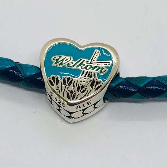 ✨✨Pandora Country Of Holland Exclusive Welkom Heart Charm - Picture 3 of 3
